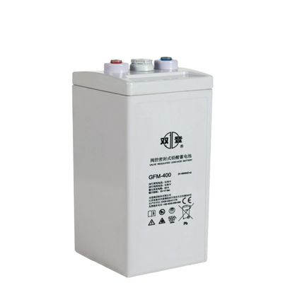 Shuangdeng GFM-400 Ηλιακή μπαταρία 2V400Ah Η τέλεια επιλογή για τα συστήματα ηλεκτρικής ενέργειας UPS