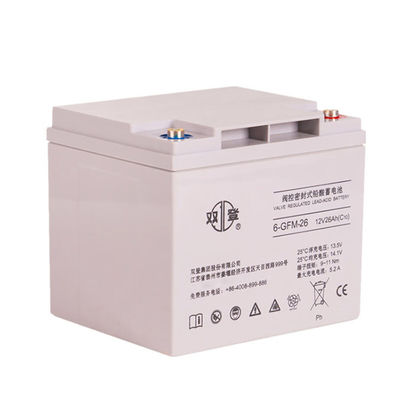 Shuangdeng 6-GFM-26 Ηλιακή μπαταρία 12V26Ah για αποθήκευση ενέργειας
