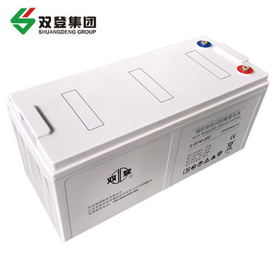 12V200Ah Shoto 6-GFM-200 μπαταρία μολύβδου για ηλιακό πάνελ Συστήματα αποθήκευσης ενέργειας