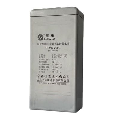 Sacred Sun GFMD-200C 2V200Ah Αντικατάσταση μπαταρίας για επικοινωνία ηλεκτρικής ενέργειας UPS και ηλιακή ενέργεια