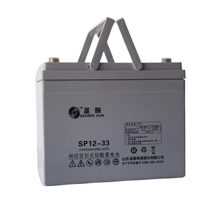 Μακροχρόνια Sacred Sun SP12-33 12V33Ah μπαταρία για συστήματα συναγερμού και ενεργειακές λύσεις