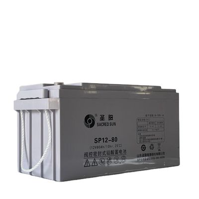 Ηλεκτρική μπαταρία 12V80Ah για ηλεκτροδότηση UPS και αποθήκευση ηλιακής ενέργειας