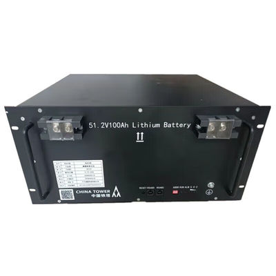43KG ZTT 48100 μπαταρία φωσφορικού λιθίου σιδήρου 51.2V100Ah για δωμάτιο υπολογιστών και σταθμό βάσης