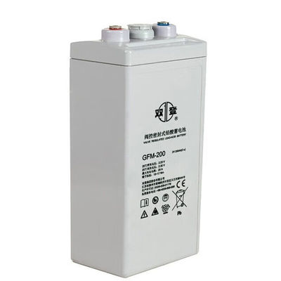 Shuangdeng GFM-200 Ηλιακή μπαταρία 2V200Ah για ηλεκτρικό σύστημα και αποθήκευση ηλιακής ενέργειας