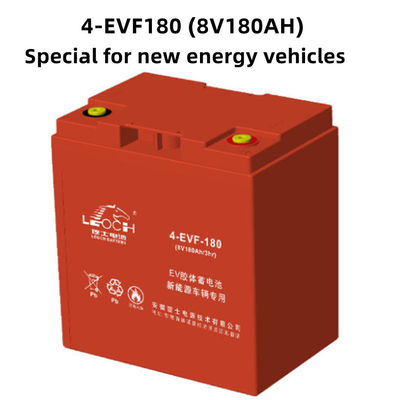 LEOCΒαταρία 4-evf-1808v180ah για οχήματα τουρισμού και οχήματα αποχέτευσης