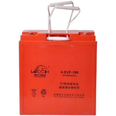 LEOCΒαταρία 4-evf-1808v180ah για οχήματα τουρισμού και οχήματα αποχέτευσης