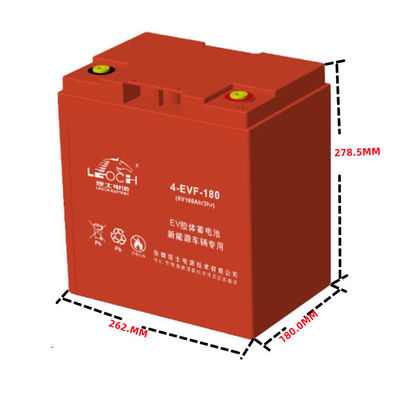 LEOCΒαταρία 4-evf-1808v180ah για οχήματα τουρισμού και οχήματα αποχέτευσης