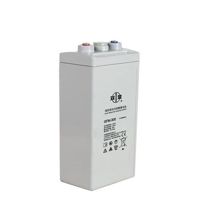 Shuangdeng Regeneration GFM-300 Ηλιακή μπαταρία 2V300Ah για επικοινωνία ηλεκτρικής ενέργειας UPS