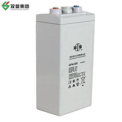 Shuangdeng Regeneration GFM-300 Ηλιακή μπαταρία 2V300Ah για επικοινωνία ηλεκτρικής ενέργειας UPS