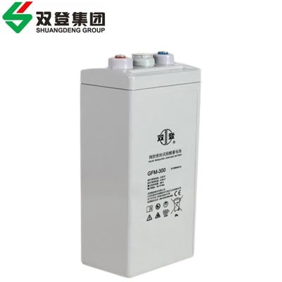 Shuangdeng Regeneration GFM-300 Ηλιακή μπαταρία 2V300Ah για επικοινωνία ηλεκτρικής ενέργειας UPS