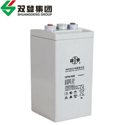 Shuangdeng φορτιστή GFM-500 για 2V500Ah μπαταρία μολύβδου σε σύστημα ηλεκτροπαραγωγής επικοινωνίας