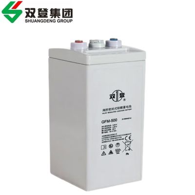 Shuangdeng φορτιστή GFM-500 για 2V500Ah μπαταρία μολύβδου σε σύστημα ηλεκτροπαραγωγής επικοινωνίας
