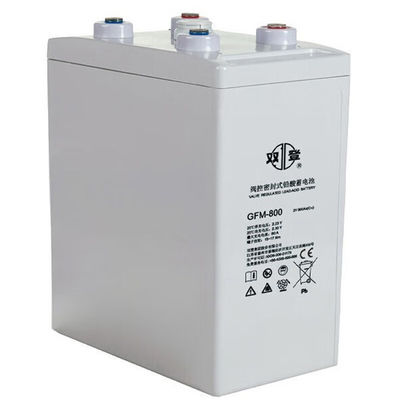 Shuangdeng GFM-800 2V800Ah μπαταρία μολύβδου για αποθήκευση ηλιακής ενέργειας