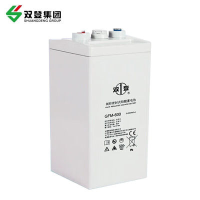 Shuangdeng GFM-800 2V800Ah μπαταρία μολύβδου για αποθήκευση ηλιακής ενέργειας