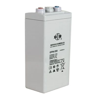 Shuangdeng GFM-200 Αντικατασκευαστική πλάκα για 2V200Ah μπαταρία μολύβδου οξέος Συνολικό ύψος 365mm