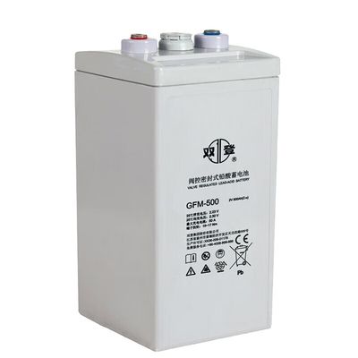 2V500Ah Shuangdeng GFM-500 μπαταρία μολύβδου για UPS Εσωτερική αντίσταση 0,41 mQ