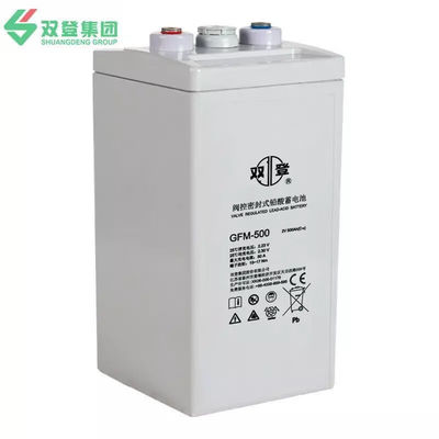 2V500Ah Shuangdeng GFM-500 μπαταρία μολύβδου για UPS Εσωτερική αντίσταση 0,41 mQ