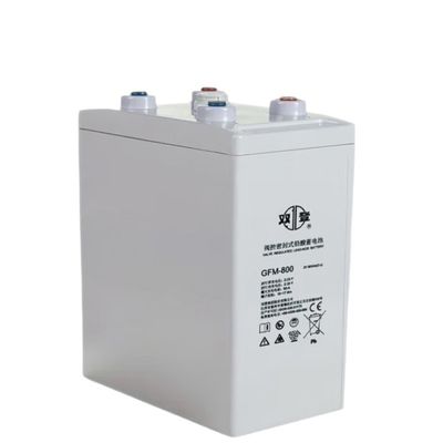 Shuangdeng GFM-800 2V800Ah μπαταρία για υποστήριξη ενέργειας στην επικοινωνία και τον έλεγχο πυρκαγιάς