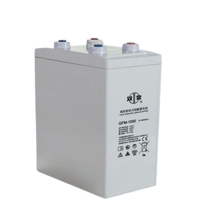 GFM-1000 Ηλιακή μπαταρία 2V1000Ah για σύστημα ασφάλειας ρεύματος πλάτος 181mm μήκος 370mm