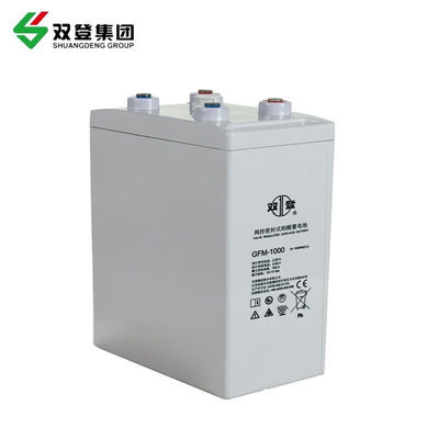 GFM-1000 Ηλιακή μπαταρία 2V1000Ah για σύστημα ασφάλειας ρεύματος πλάτος 181mm μήκος 370mm