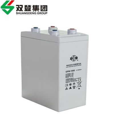 GFM-1000 Ηλιακή μπαταρία 2V1000Ah για σύστημα ασφάλειας ρεύματος πλάτος 181mm μήκος 370mm