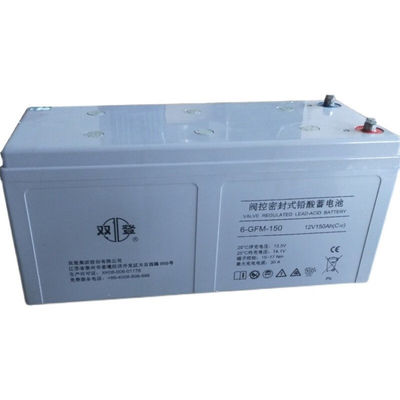 Shuangdeng 6-GFM-150 12V150Ah μπαταρία μολύβδου για σύστημα αποθήκευσης ηλιακής ενέργειας