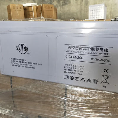 12V200AH Shoto Regeneration 6-GFM-200 μπαταρία μολύβδου για σύστημα παροχής ενέργειας Eps