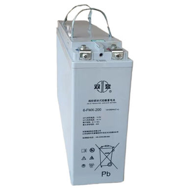 Shoto 6-FMX-200 Ηλιακή μπαταρία 12V200AH για αίθουσα επικοινωνίας και σταθμό βάσης
