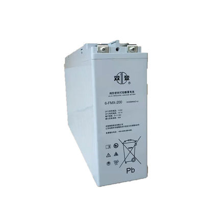 Shoto 6-FMX-200 Ηλιακή μπαταρία 12V200AH για αίθουσα επικοινωνίας και σταθμό βάσης