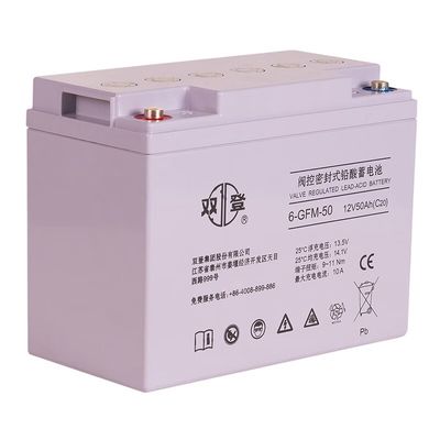 Shoto/6-GFM-50 Ηλιακή μπαταρία 12V50Ah για αποθήκευση ενέργειας