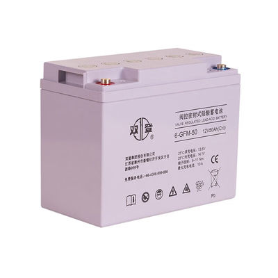 Shoto/6-GFM-50 Ηλιακή μπαταρία 12V50Ah για αποθήκευση ενέργειας