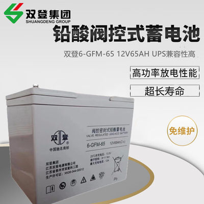 Shoto/6-GFM-65 Ηλιακή μπαταρία 12V65AH για επικοινωνία και αποθήκευση ηλιακής ενέργειας
