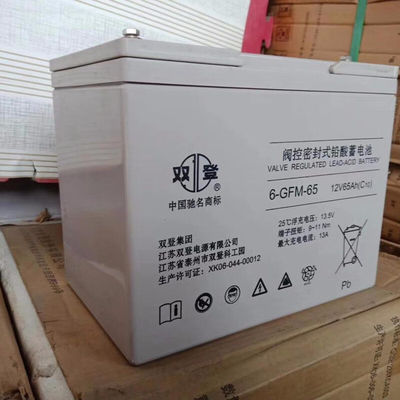 Shoto/6-GFM-65 Ηλιακή μπαταρία 12V65AH για επικοινωνία και αποθήκευση ηλιακής ενέργειας
