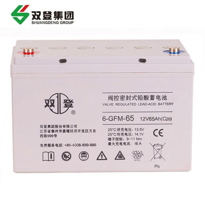 Shoto/6-GFM-65 Ηλιακή μπαταρία 12V65AH για επικοινωνία και αποθήκευση ηλιακής ενέργειας