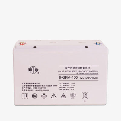 AGM 12V100Ah Shoto 6-GFM-100 Ηλιακή μπαταρία για αποθήκευση και επικοινωνία ηλιακής ενέργειας