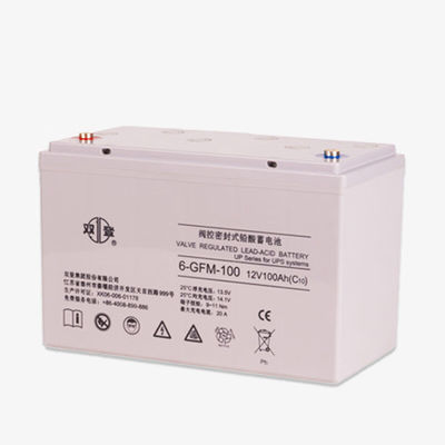 AGM 12V100Ah Shoto 6-GFM-100 Ηλιακή μπαταρία για αποθήκευση και επικοινωνία ηλιακής ενέργειας