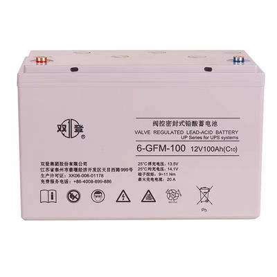 AGM 12V100Ah Shoto 6-GFM-100 Ηλιακή μπαταρία για αποθήκευση και επικοινωνία ηλιακής ενέργειας