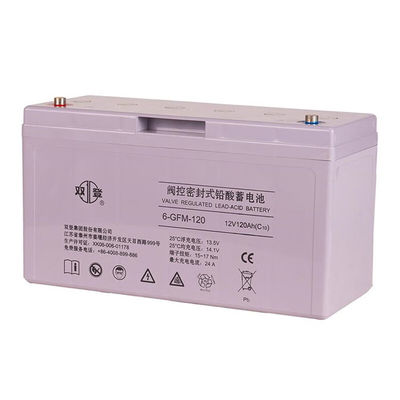 Αποτελεσματική 12V120AH ShotoRechargeable 6-GFM-120 μπαταρία μολύβδου για σύστημα ηλεκτρικής ενέργειας UPS