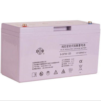 Αποτελεσματική 12V120AH ShotoRechargeable 6-GFM-120 μπαταρία μολύβδου για σύστημα ηλεκτρικής ενέργειας UPS