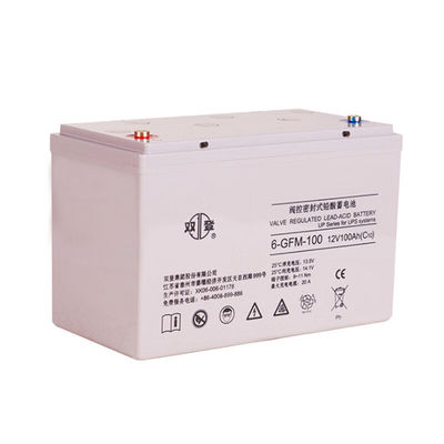 Αποτελεσματική 12V120AH ShotoRechargeable 6-GFM-120 μπαταρία μολύβδου για σύστημα ηλεκτρικής ενέργειας UPS
