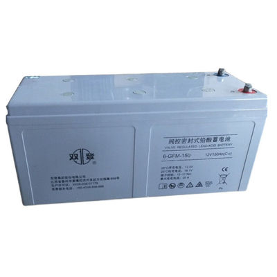 Shoto 6-GFM-150 12V150Ah μπαταρία μολύβδου για το σύστημα ενέργειας επικοινωνίας Ηλιακό πάνελ