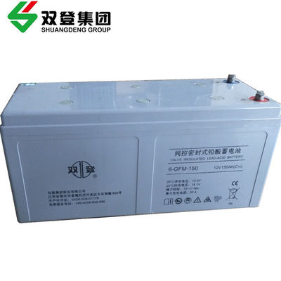 Shoto 6-GFM-150 12V150Ah μπαταρία μολύβδου για το σύστημα ενέργειας επικοινωνίας Ηλιακό πάνελ