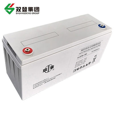 Shoto 6-GFM-150 12V150Ah μπαταρία μολύβδου για το σύστημα ενέργειας επικοινωνίας Ηλιακό πάνελ