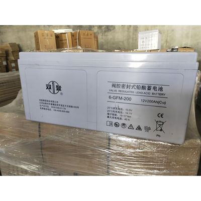 232mm Συνολικό ύψος Shoto 6-GFM-200 Ηλιακή μπαταρία 12V200Ah για αποθήκευση ενέργειας