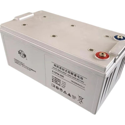 12V200Ah Shoto 6-GFM-200 μπαταρία μολύβδου για ηλιακό πάνελ Συστήματα αποθήκευσης ενέργειας