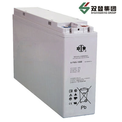 AGM Ηλιακή μπαταρία Shoto6-FMX-100B 12V100Ah