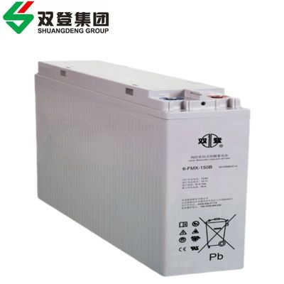 AGM Ηλιακή μπαταρία Shoto6-FMX-100B 12V100Ah