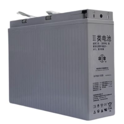 AGM Ηλιακή μπαταρία Shoto6-FMX-100B 12V100Ah
