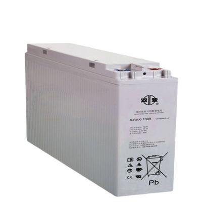 12V100Ah μπαταρία μολύβδου για επικοινωνία ηλεκτρικής ενέργειας UPS