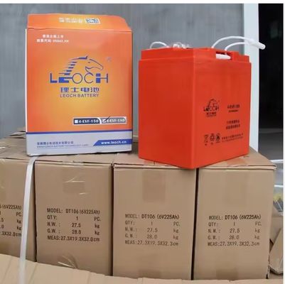 Η μπαταρία LEOCLead Acid 4-EVF-1808V180AH για οχήματα περιοδείας